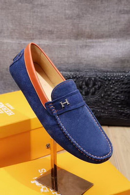 Hermes Business Casual Shoes--043